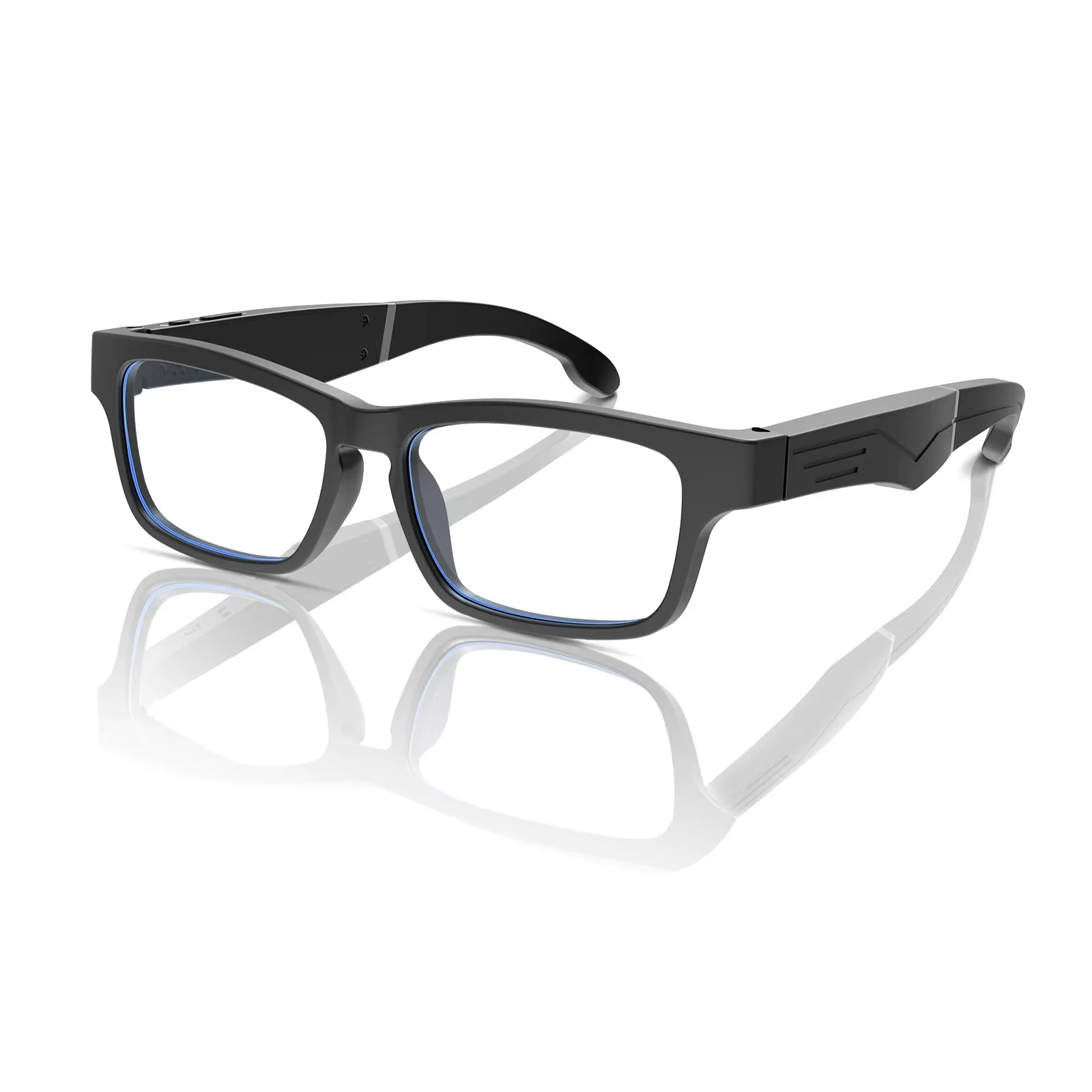 

Smart Glasses Wireless Bluetooth 5.0 Sunglasses Outdoor Smart Sport Hands-Free Calling Calling Music Anti-Blue Eyeglasse