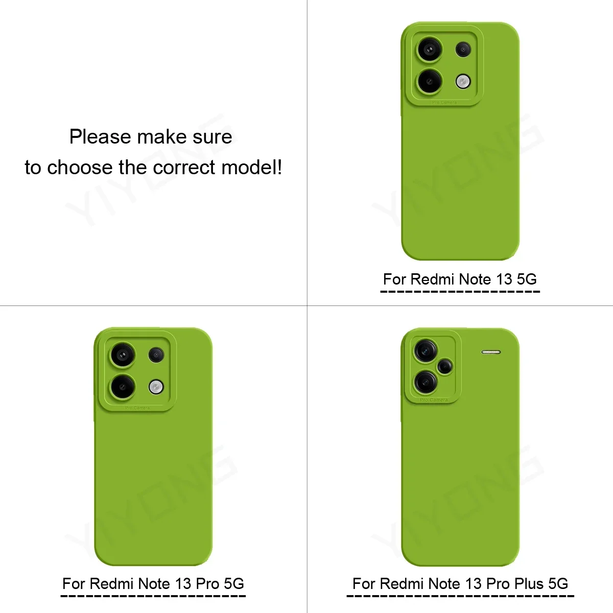 Silky Liquid Silicone Soft Phone Case - YIYONG