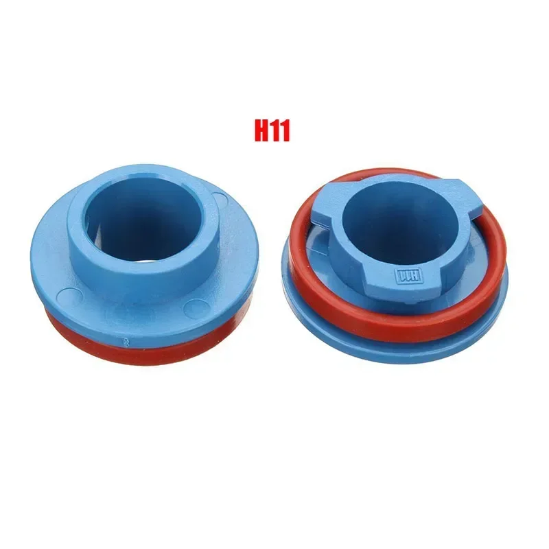 Headlight Holder LED Lamp Bulb Base LED Headlight LED Lamp Bulb Light Bulb Socket 2pcs Car LED Headlight Lamp Bulb Base Adapter Sockets Retainer Holder