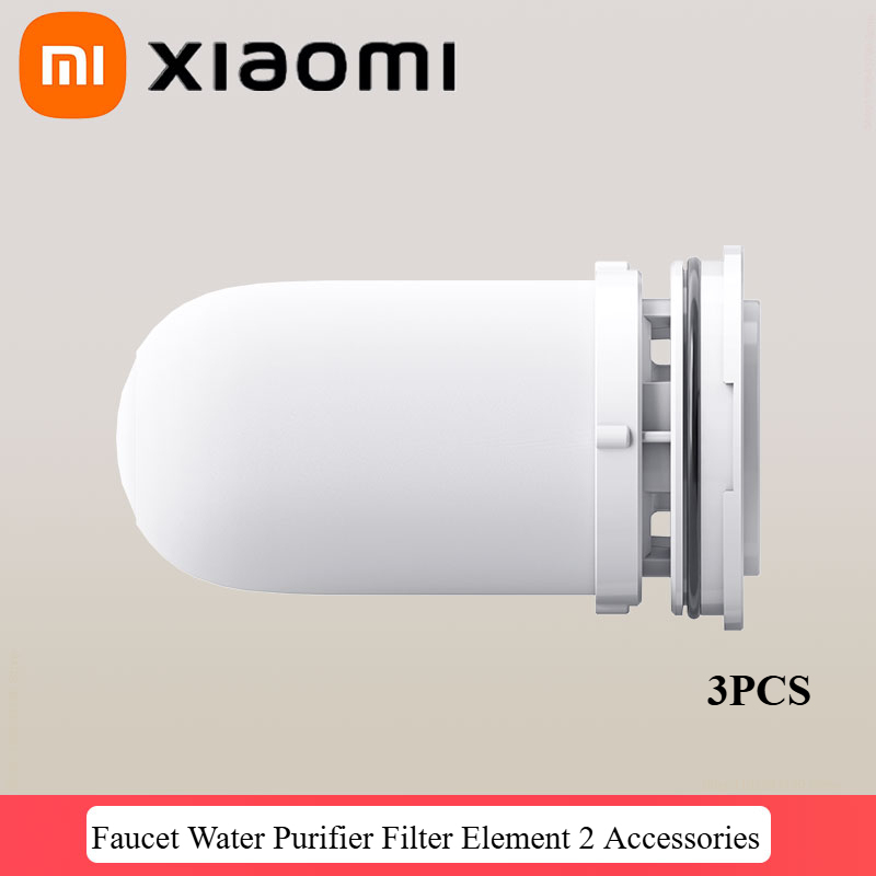 Xiaomi Mijia Faucet Water Purifier Filter Element 2 Accessories (three Sets) Is Adapted To Xiaomi Mijia Faucet Water Purifier 2