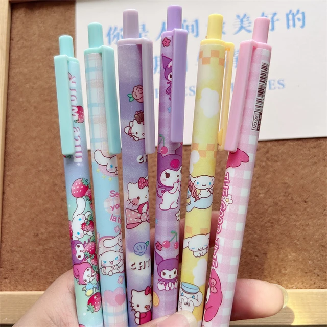Yatniee Anime Stationery Kawaii Pen Cartoon Cute School Supplies Pens Kit Japanese  Pen Cute Things Gel Pen Writing Tools