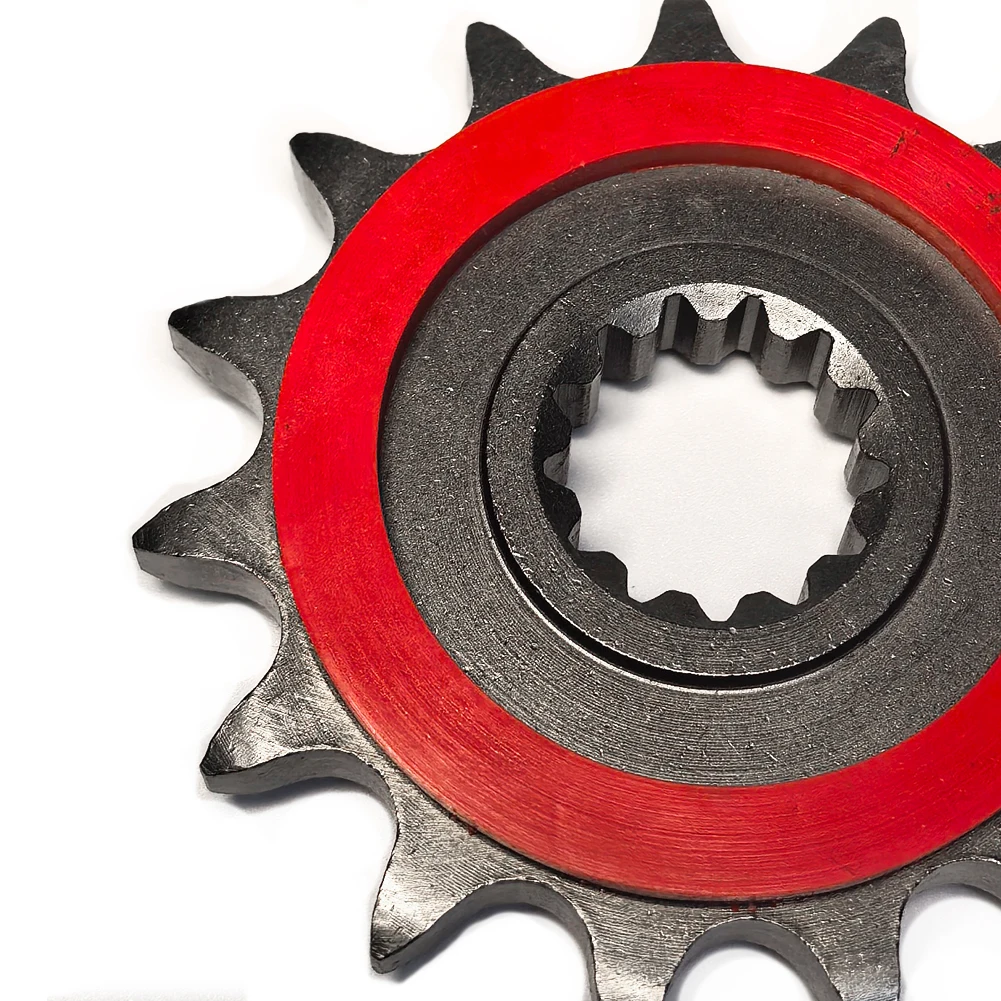 Engine Sprocket Motorcycle Small Sprocket 15 Teeth 14 Teeth Pinion For Benelli TRK 502 502C 502X BJ300 TNT300 BN302 BJ500 BJ600 TNT600