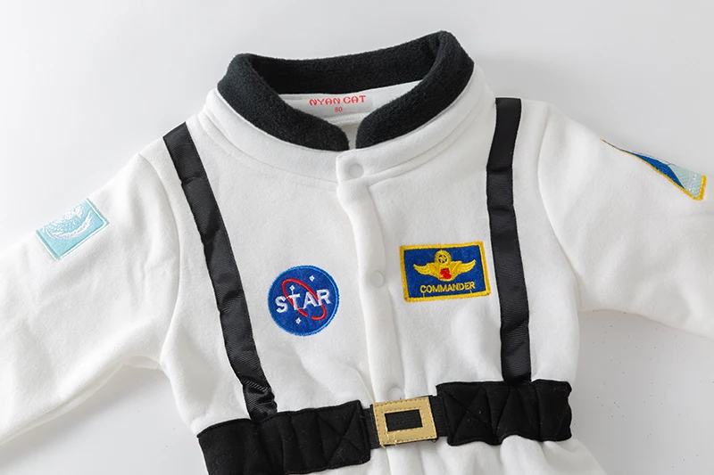 Astronaut Costume for Baby Boy 1 Year Old Toddler Infant Birthday Theme Party Cosplay Space Suit newborn photography romper 5