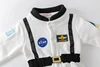Astronaut Costume for Baby Boy 1 Year Old Toddler Infant Birthday Theme Party Cosplay Space Suit newborn photography romper 5