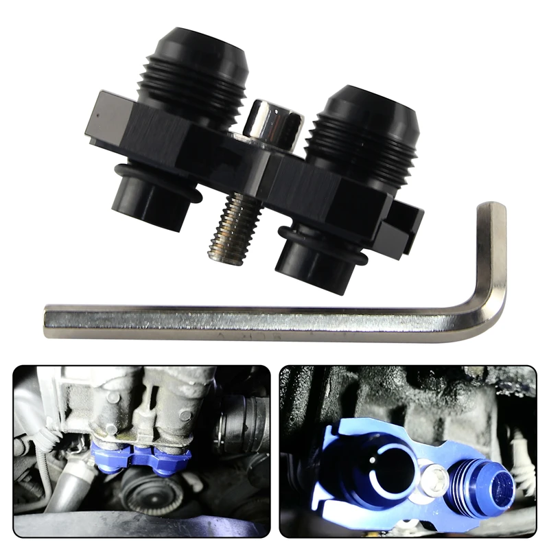 CSKS AN10 19-Row Oil Cooler Kit – BMW E82 135i, E36 M3, E46 M3, E90 E92 E93 335i