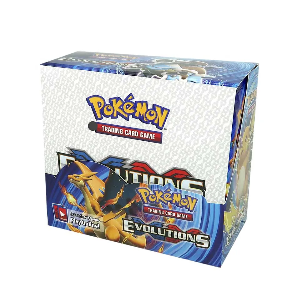 포켓몬 카드 썬 앤 문 XY 에볼루션 부스터 박스, 소장 트레이딩 카드 게임, 324 개 