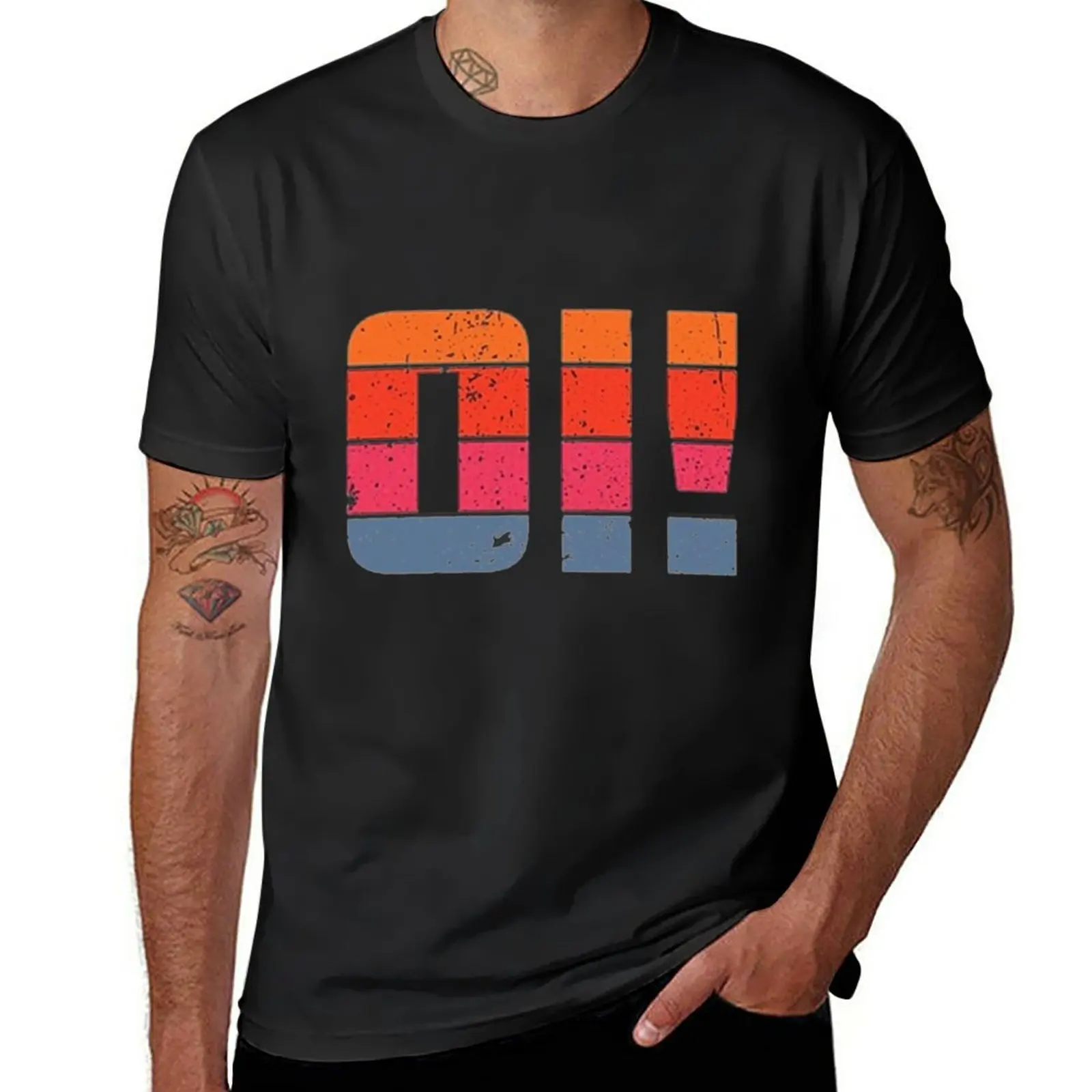 

New The 0!! T-Shirt tees Anime t-shirt mens t shirts