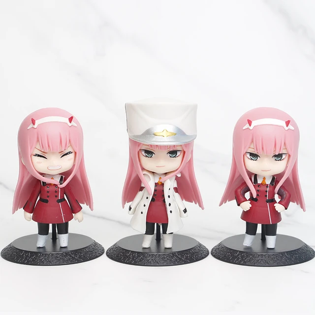 12 Anime Darling in the Franxx Zero Two 002 Ver. PVC Figure Figurine  Statue Toy