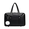 Japanese Student Handheld Uniform Traveling Commuting Briefcase PU Material Laptop Bag Shoulder Bag School Bag