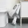 Toilet Potty Training Seat with Step Stool Ladder, Toddler Potty Seat Kids and Toddler Boys Girls, Splash Guard Safety Handles 4