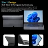 CRELANDER 2 in 1 Laptop Intel N100 14 Inch 2K Touch Screen DDR5 16GB Windows 11 RGB Keyboard Tablet Pc Mini Laptops Notebook 6