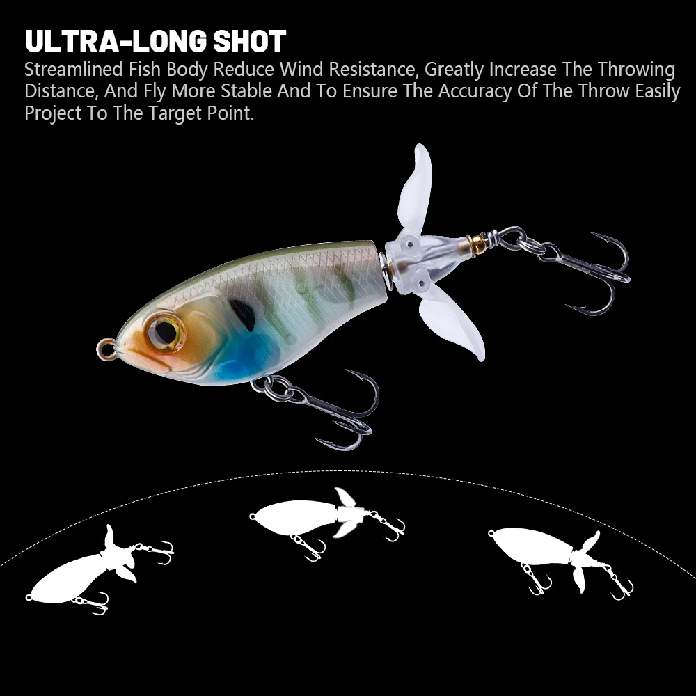  slider image of TREHOOK 9g/16g Topwater Whopper