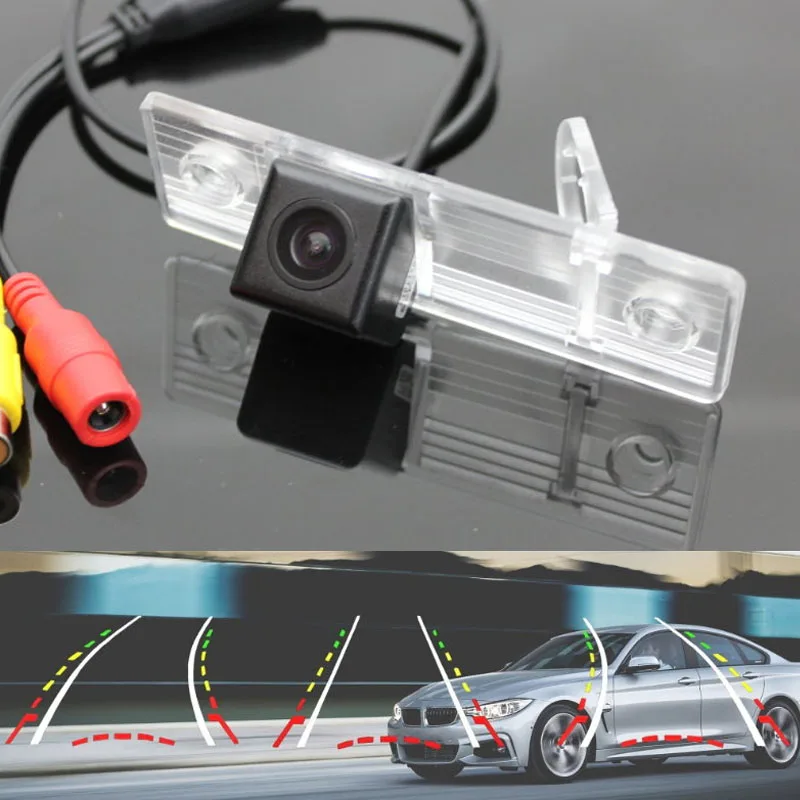 

Car Intelligent Dynamic Trajectory Reverse Camera For Chevrolet Cruze Sail Captiva Epica Lova Aveo HHR Matis HD Rear View Camera