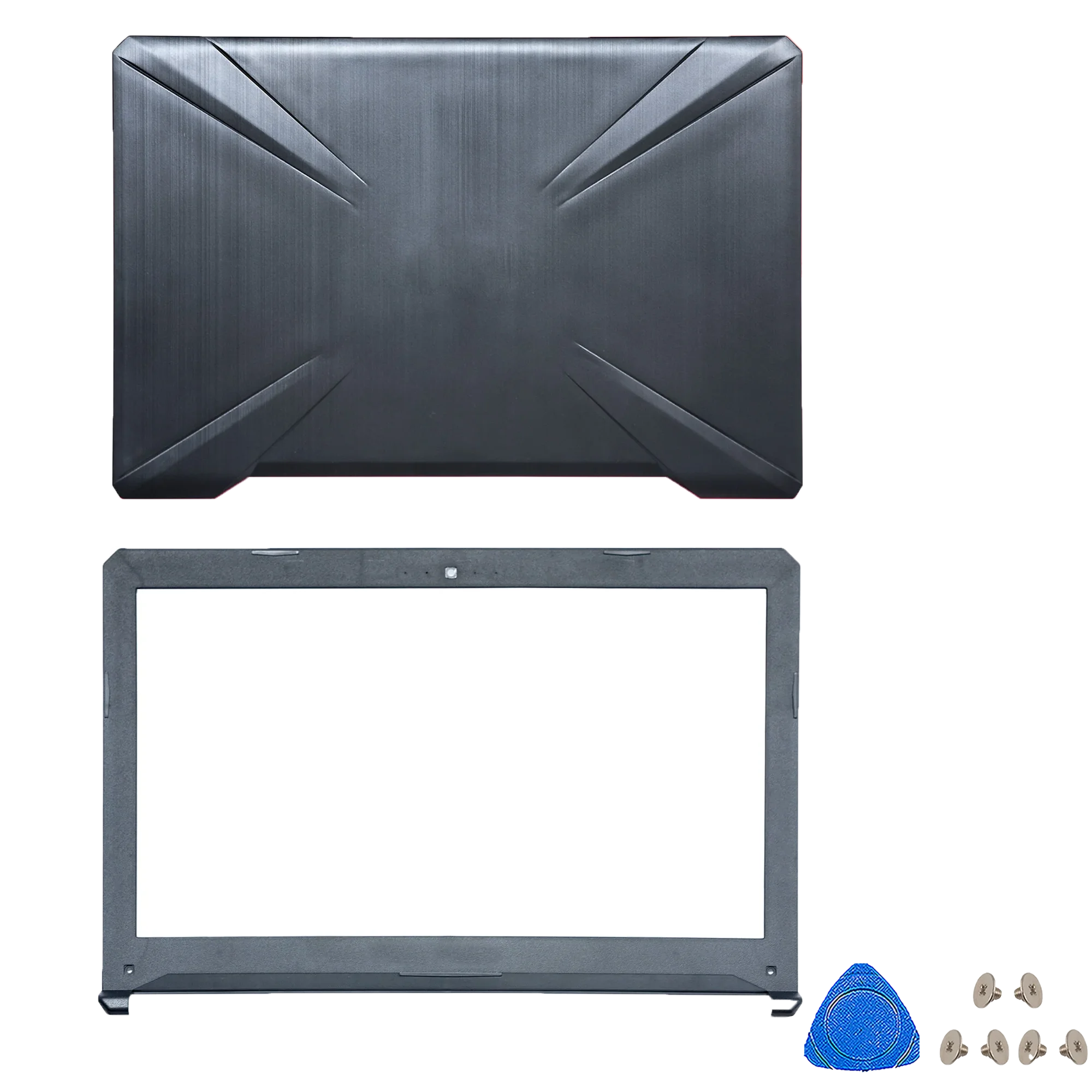 Premium Laptop Case for ASUS - Lid LCD Back Cover, Front Bezel, and Hinges Parts