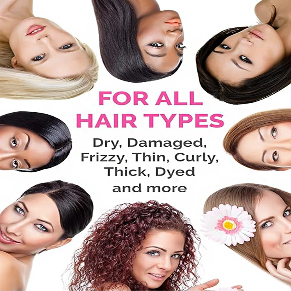 FlowWeek Hair Vitamin Capsule Smooth Silky Hair Mask Keratin Complex Oil Repair Curl Damaged Dry Serum Oil Care Hair Mask Hair Vitamin Capsule Hair Essence Oil Hair Oil