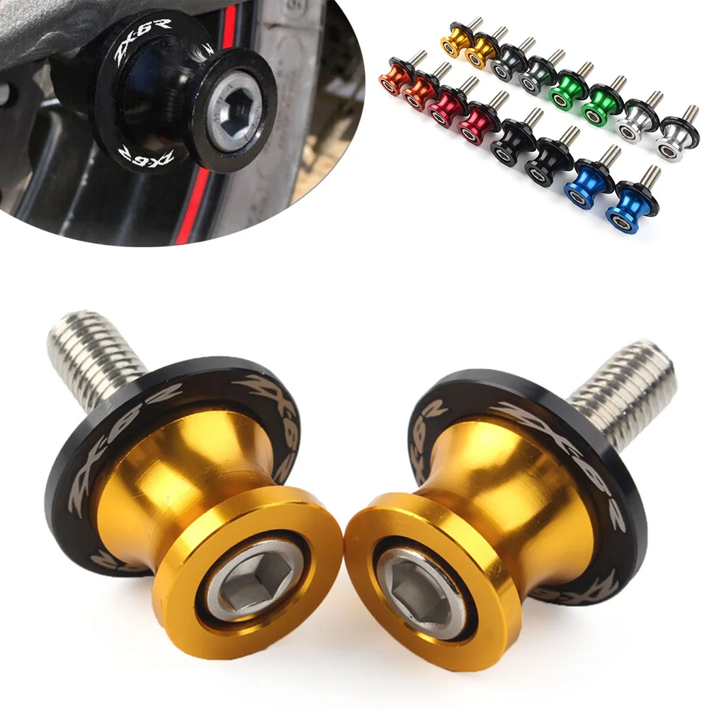

8 мм катушки для мотоцикла CNC Swingarm слайдер стенд винты для KAWASAKI ZX6R 2012-2021