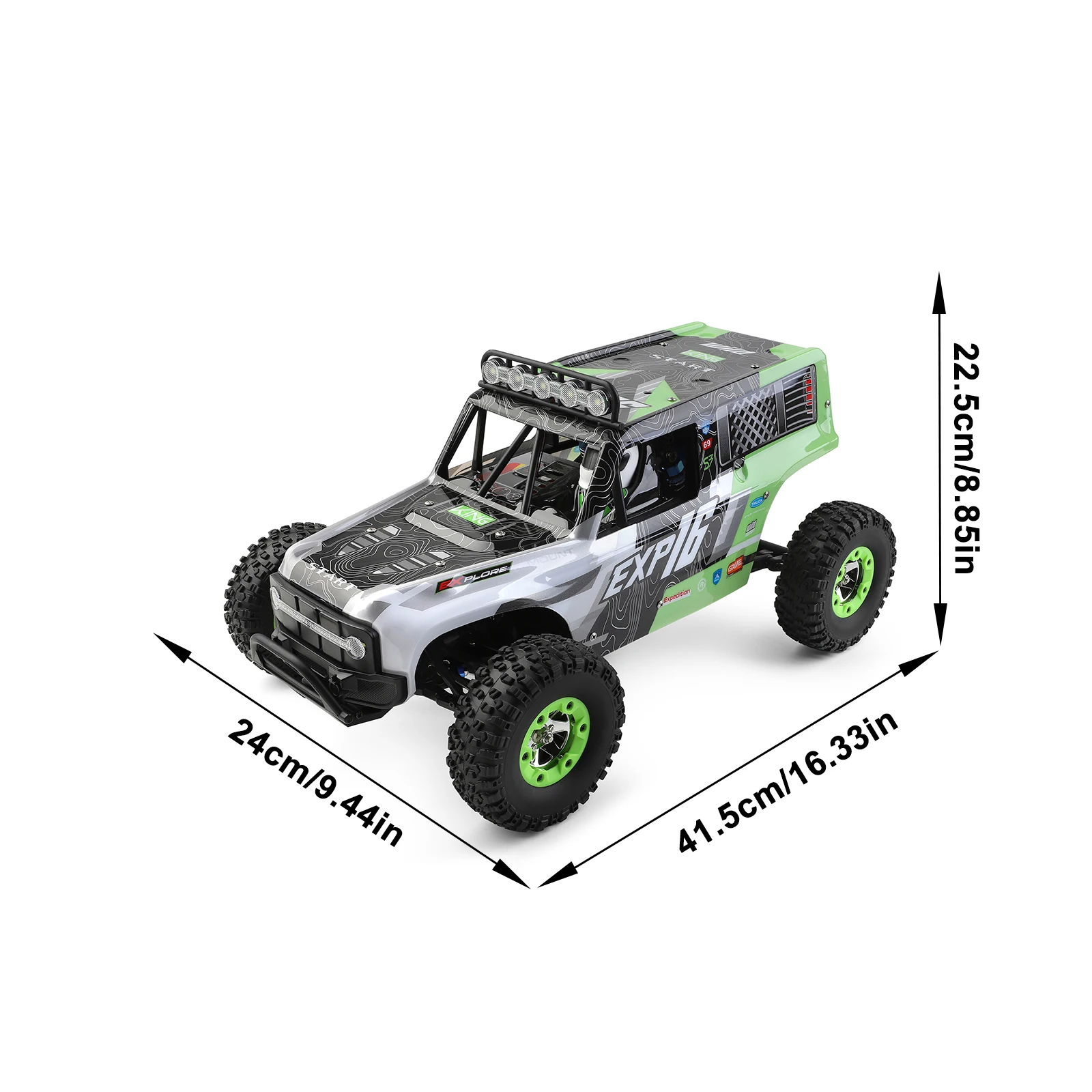WLtoys 124006 2.4G 40kmh 4WD RC Car Electric High Speed Off-Road Remote Control Drift Toys for Children Racing 3