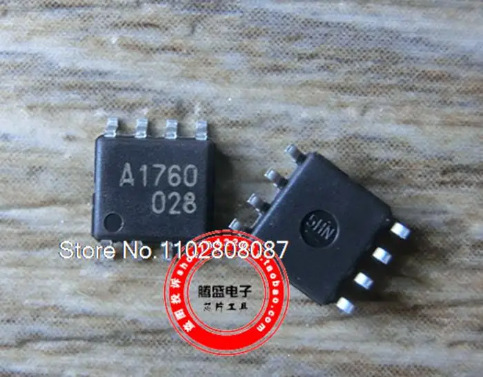 

10PCS/LOT A1760 SOP-8