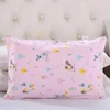 Cute Ins Style Baby Pillowcase Student Dormitory Single Pillowcase With Zipper Children's Simple Cartoon Pure Cotton Pillowcase 4