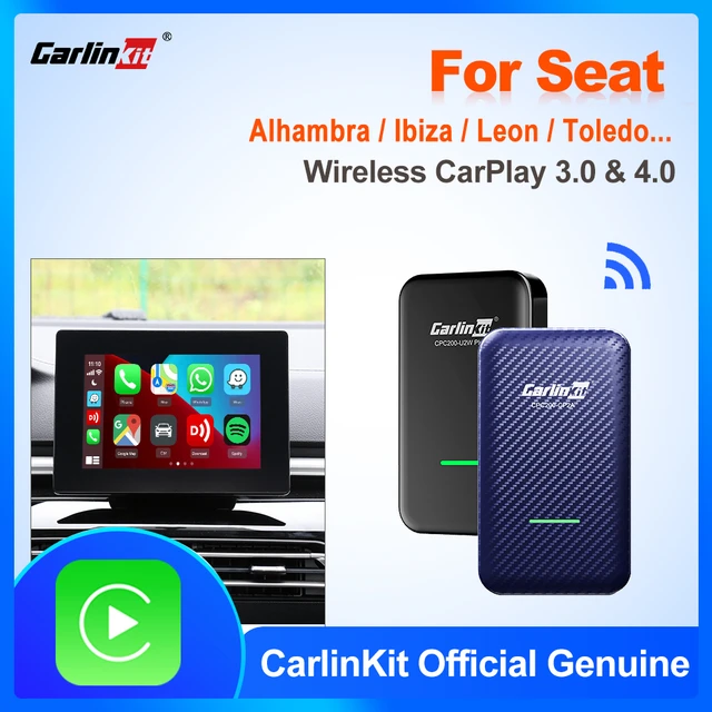 CarlinKit 4.0/3.0 Wireless CarPlay Adapter Mini Apple CarPlay Box