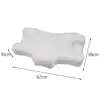 Sleeping Ergonomic Bed Pillow Face Wrinkle Prevention Face Cervical Pillow Neck Protection Comfortable Bedding Pillow for Woman 6