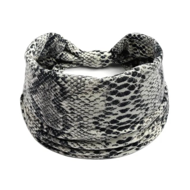 Summer Bohemian Bandanas Elastic Hair Bands Yoga Exercise Cotton Headband Women Headwear Print Vintage Cross Unisex Scrunchies 21