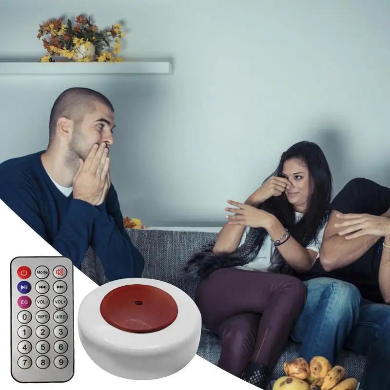 Fart Machine Portable Remote Fart Noise Maker Wireless Controlled Farting Prank Toys For Party Performance Funny Gag Gift Game