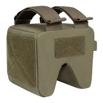 Borsa da tiro da caccia Poggia pistola Bersaglio Panca da tiro sportiva Supporto per pistola per fucili Pistola da cecchino Accessori da caccia softair