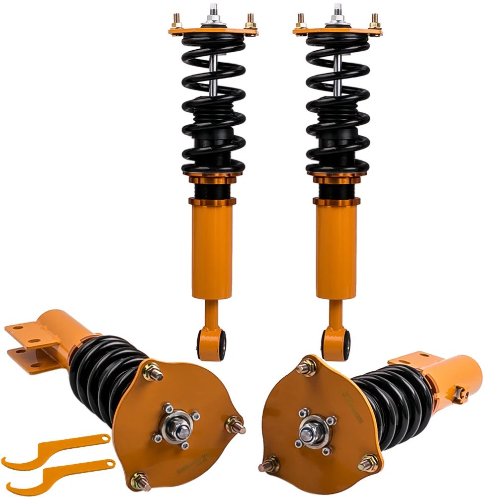 Set Di Ammortizzatori Coilover Per Mitsubishi 3000Gt Gto 1991-1999 Z16A Z15A Ammortizzatori A Molla Coilover Spring Coilover Suspension