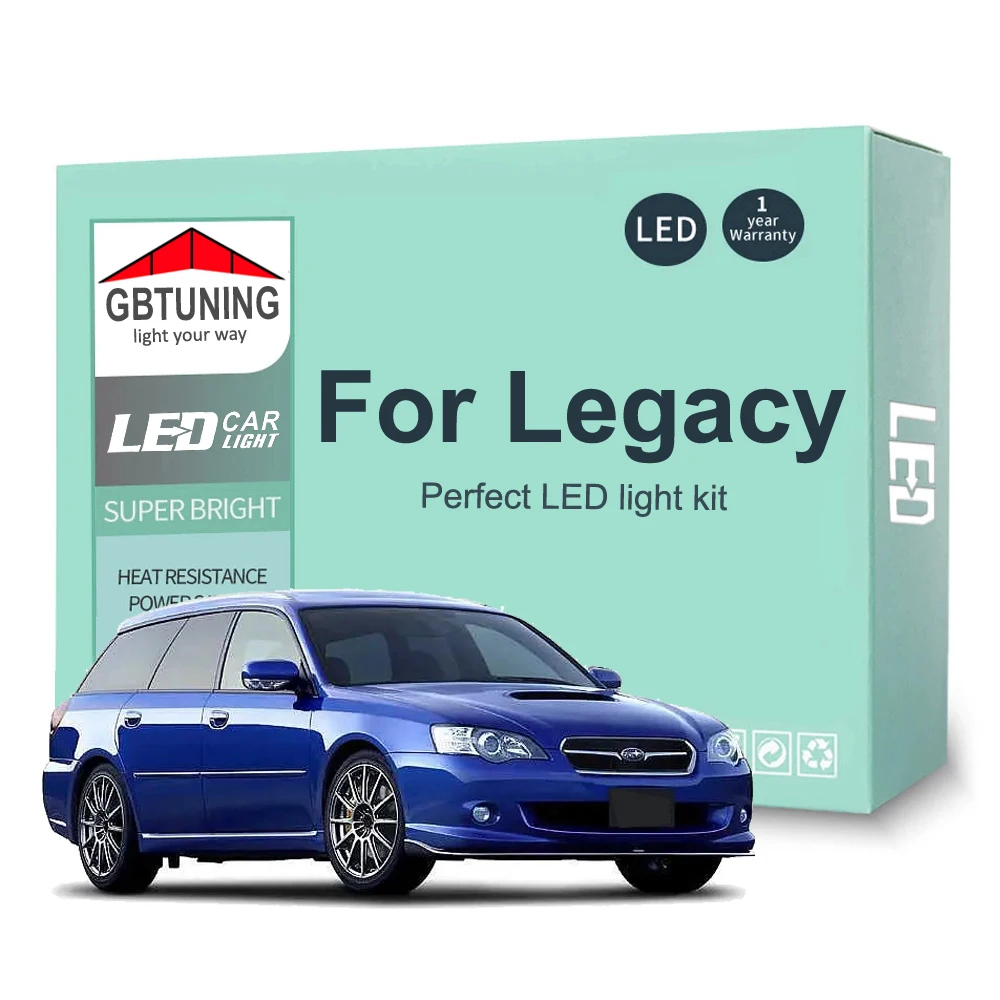 Pack LED SUBARU LEGACY VI (BN, BS) 3.6 i AWD (BNF) (2015 à 2024) – Pack Ampoules Extérieur main image 1