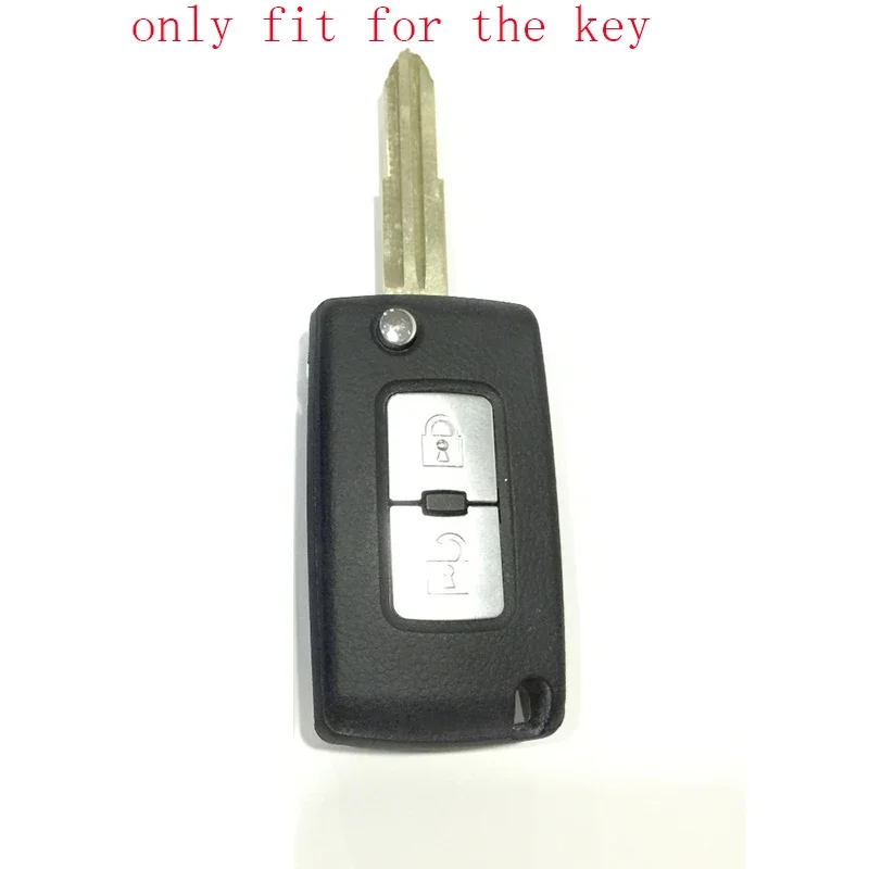 Key Case Cover For Mitsubishi Lancer 10 Outlander 3 Pajero sport