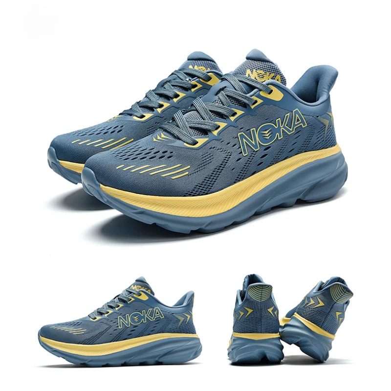 Mens Casual Sneakers Marathon Outdoor Jogging Shoes Tennis Shoes Lightweight Men Athletic Trainers Sneakers for Male Footwear