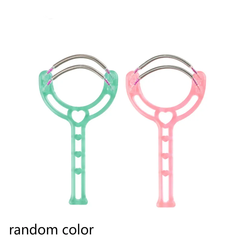 Facial Hair Remover Tool Facial Epilator Hair Removal Spring Threading