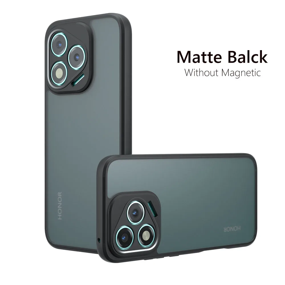 Magsafe Magnetic Wireless Charging Shockproof Matte Back Case Cover