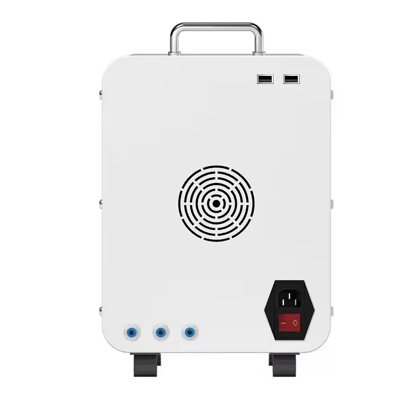 Home intelligent hydrogen production bath machine, SPE electrolysis technology, safe, antioxidant, and skin protection