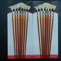 14pcs Fan Bristle