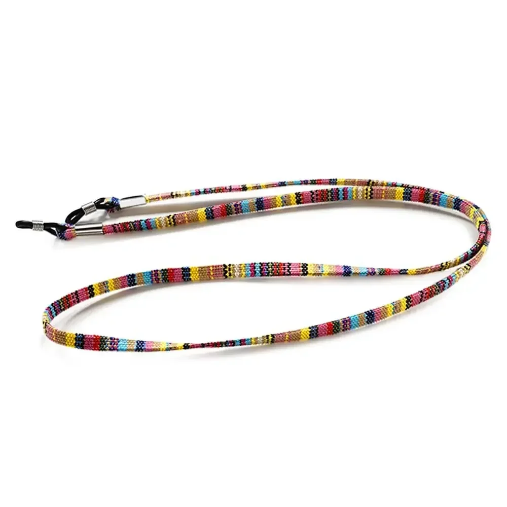 Universal Retro Glasses Chain - Non-Slip Eyewear Neck Strap with Sports Lanyard Design