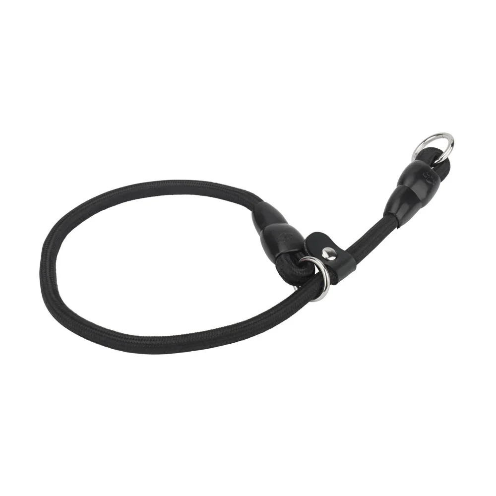 Adjustable No-Pull Dog Training Collar with Slidable Stopper