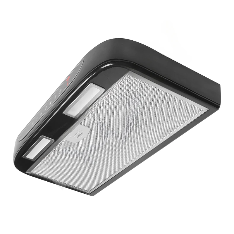 12V Car Kitchen Range Hood Stainless Steel With LED Light Removable For Cleaning Caravan Motorhome Camper Range Hood