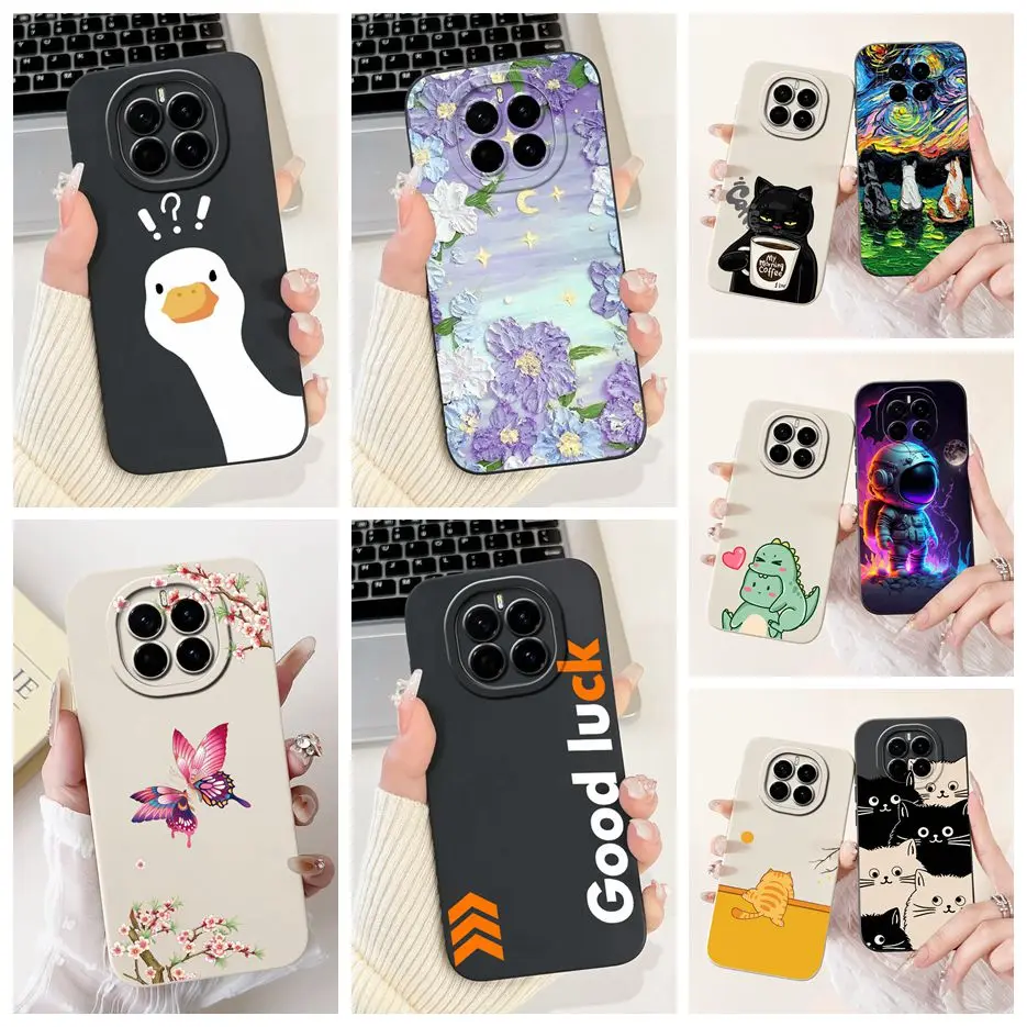 Unique Cartoon Soft TPU Phone Case,