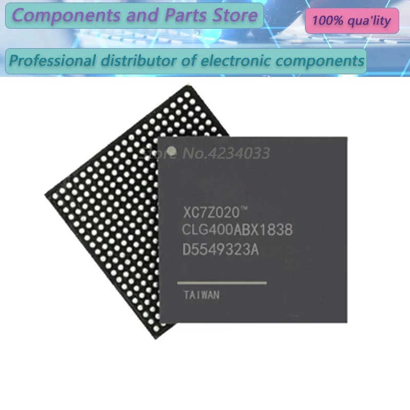

1-10PCS XC7Z020-1CLG400C XC7Z020-1CLG40 XC7Z020-1CL BGA NEW100% XC7Z020 1CLG400C