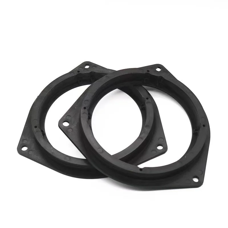 2pcsCarSpeakerMounts65InchAdapterNylonWasherInstallation