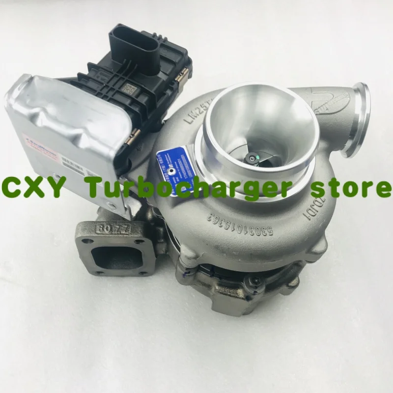 BV45 Turbo 17459880001 3776282 2834187 Genuine Turbocharger for Cummins 2.8L ISF engine