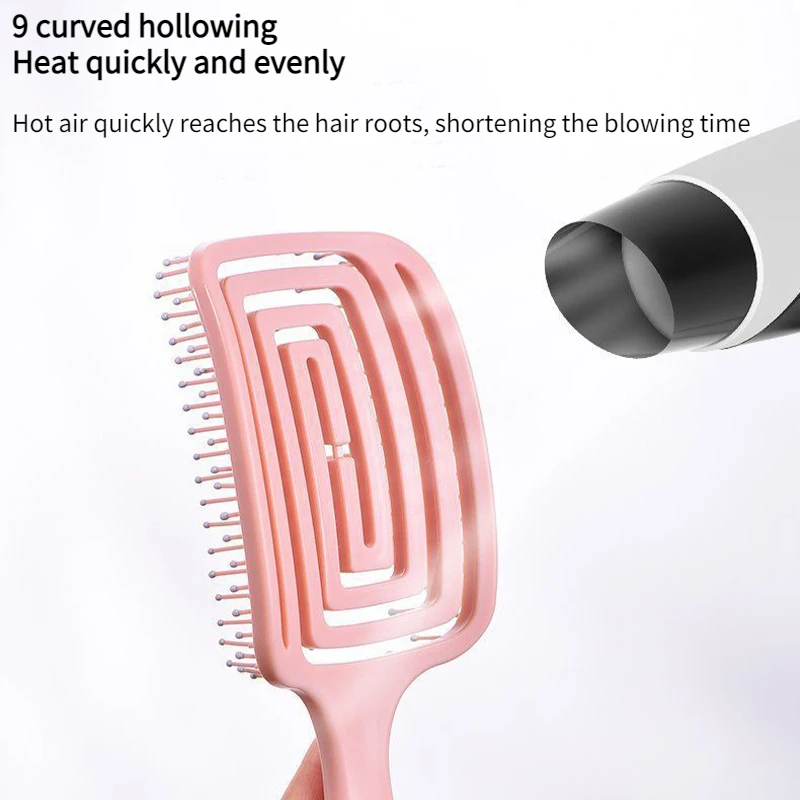 Xiaomi Mijia-peines masajeadores de cabeza para mujer, cepillo de pelo portátil, peine de belleza elástico relajante, accesorios para el cabello