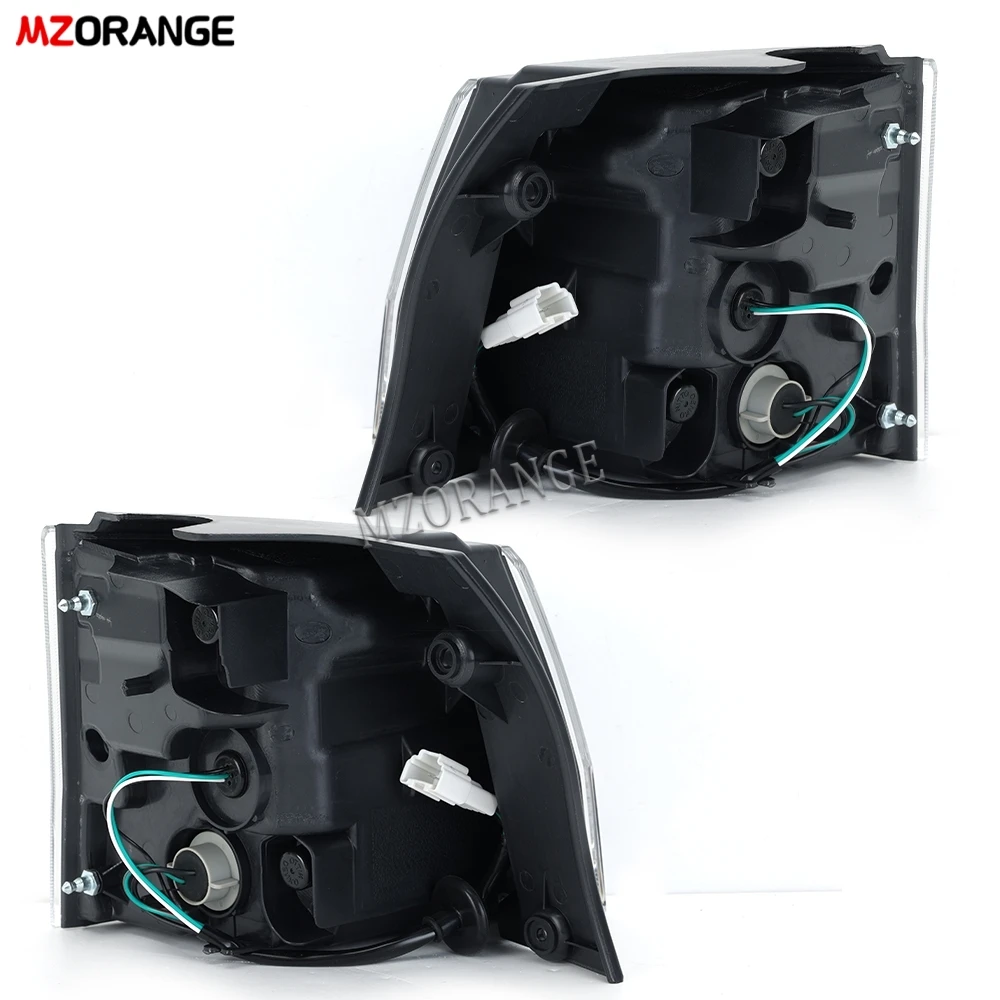 Achterste Remlichten Voor Mitsubishi Outlander Ex 2007 2008 2009 2010 2011-2013 Auto Achterlicht Richtingaanwijzer Accessoires