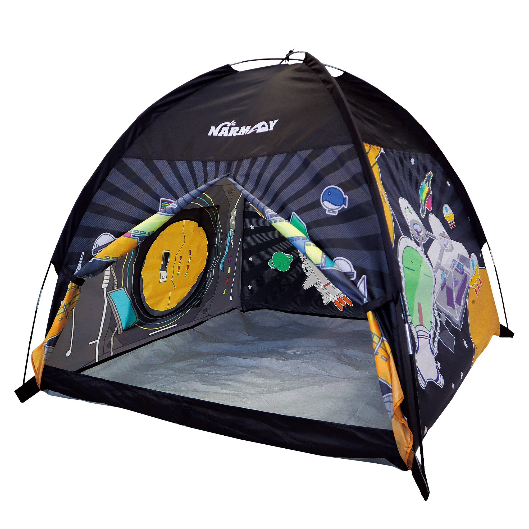 Toy Tent Children Toy Tent Play Tent Space World Dome Tent for Kids Indoor / Outdoor Fun-122 x 122 x 102 cm