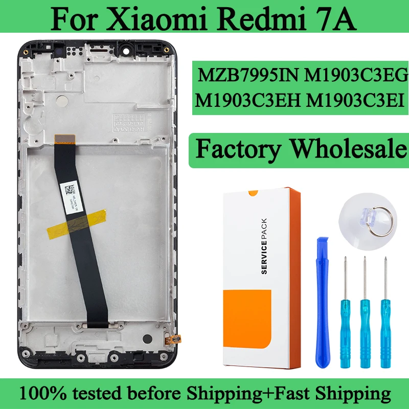 Custodia Soft Slim Morbida Per Xiaomi Redmi 7A – Cover In TPU Siliconico Rosso Opaco Protezione Antiurto