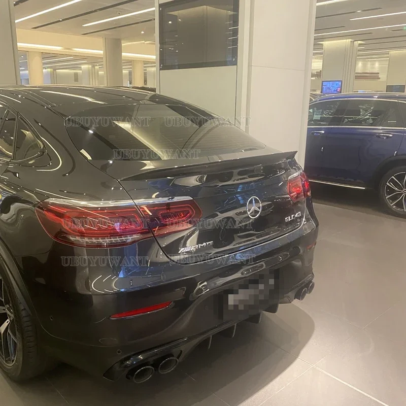 Becquet Arrière De Voiture ABS, Becquet Pour Mercedes GLC Class Coupé GLC300 GLC250 2016 – 2018, Pour Benz GLC Coupé GLC43 GLC260