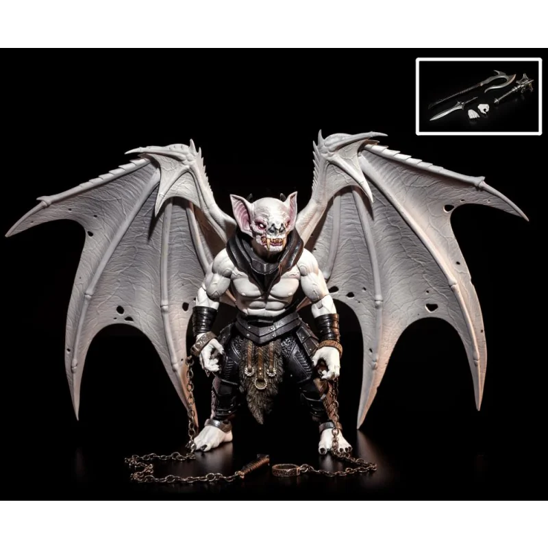 

[In Stock] Four Knights Mythical Legion Iliawag Winged Vampire 7-inch Action Figure Model Toys