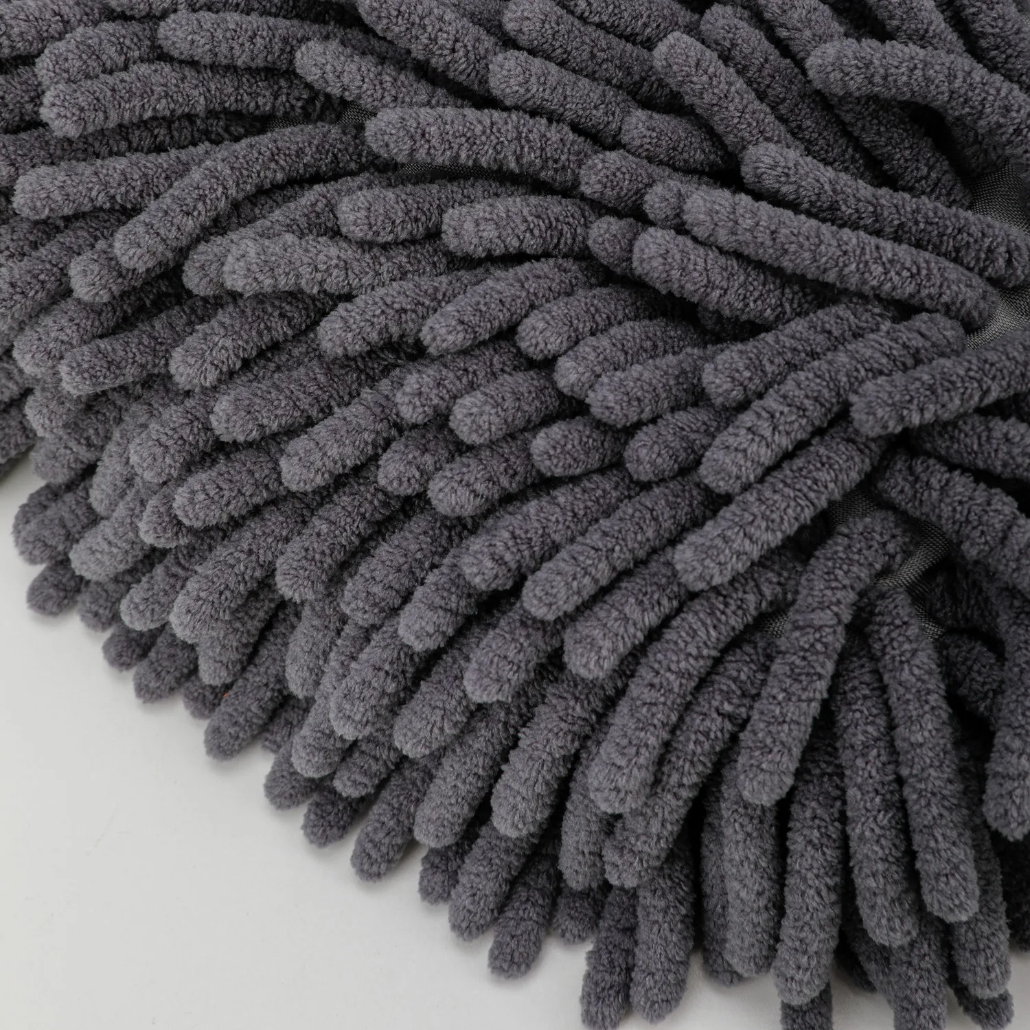 Deli Car Wash Double Faced Glove Microfiber Chenille Gloves Thick Car Cleaning Mitt Wax Detailing Brush Auto Care Brush Cleaning 4